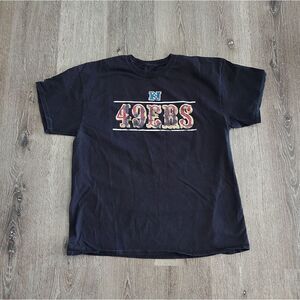 NFL San Francisco 49ers Men T-Shirt XL Black #46 Taybor Pepper